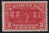 US Parcel Post #Q3 Mint\NH VF+